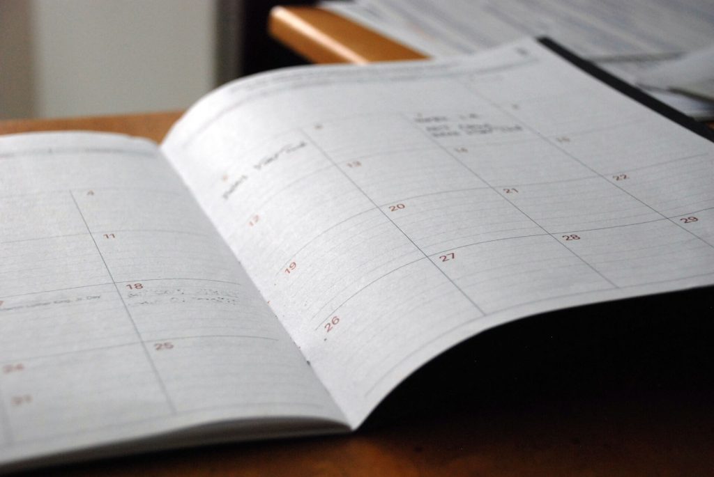 Cómo crear un calendario editorial para blog