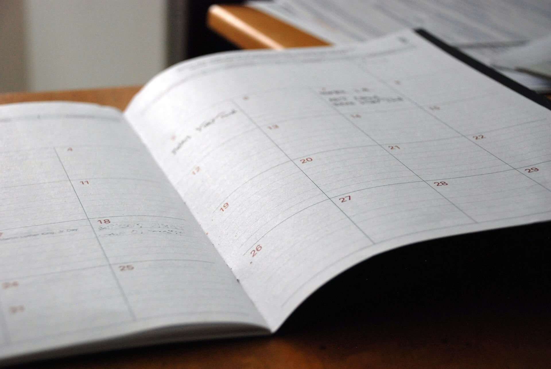 Cómo crear un calendario editorial para blog