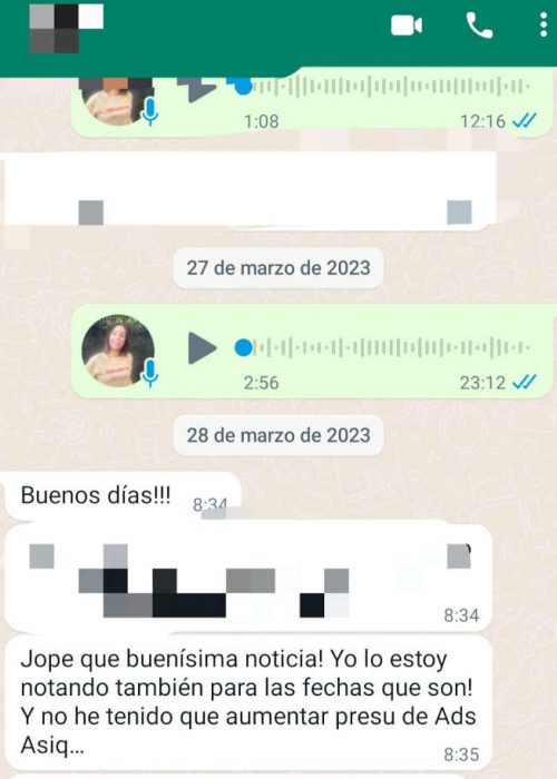 resultados estrategia de contenidos con cliente